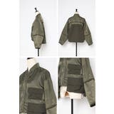 ポケットデザインショートブルゾン 88-004180  | BONJOUR SAGAN | 詳細画像24 