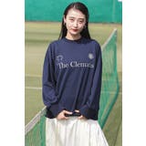 NAVY | ゲームロゴ刺繍スウェット 88-004181 | BONJOUR SAGAN