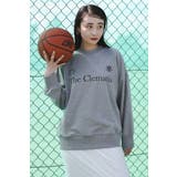 GRAY | ゲームロゴ刺繍スウェット 88-004181 | BONJOUR SAGAN