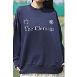 ゲームロゴ刺繍スウェット 88-004181 | BONJOUR SAGAN | 詳細画像2 