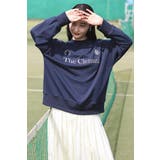 ゲームロゴ刺繍スウェット 88-004181 | BONJOUR SAGAN | 詳細画像5 