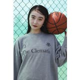 ゲームロゴ刺繍スウェット 88-004181 | BONJOUR SAGAN | 詳細画像10 