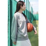 ゲームロゴ刺繍スウェット 88-004181 | BONJOUR SAGAN | 詳細画像15 