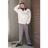 ゲームロゴ刺繍スウェット 88-004181 | BONJOUR SAGAN | 詳細画像22 