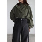 レイヤード風ワッシャーナイロンマウンテンパーカー 88-004201 | BONJOUR SAGAN | 詳細画像1 