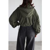 レイヤード風ワッシャーナイロンマウンテンパーカー 88-004201 | BONJOUR SAGAN | 詳細画像2 