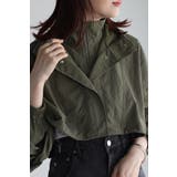 レイヤード風ワッシャーナイロンマウンテンパーカー 88-004201 | BONJOUR SAGAN | 詳細画像3 