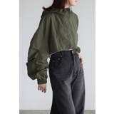 レイヤード風ワッシャーナイロンマウンテンパーカー 88-004201 | BONJOUR SAGAN | 詳細画像6 