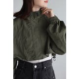 レイヤード風ワッシャーナイロンマウンテンパーカー 88-004201 | BONJOUR SAGAN | 詳細画像8 