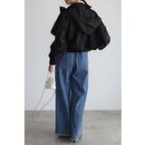 レイヤード風ワッシャーナイロンマウンテンパーカー 88-004201 | BONJOUR SAGAN | 詳細画像14 