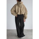 レイヤード風ワッシャーナイロンマウンテンパーカー 88-004201 | BONJOUR SAGAN | 詳細画像28 