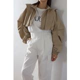 レイヤード風ワッシャーナイロンマウンテンパーカー 88-004201 | BONJOUR SAGAN | 詳細画像30 