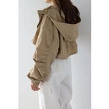 レイヤード風ワッシャーナイロンマウンテンパーカー 88-004201 | BONJOUR SAGAN | 詳細画像32 