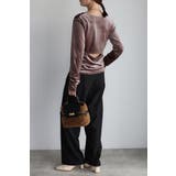 バックオープンベロアプルオーバー 88-004202 | BONJOUR SAGAN | 詳細画像11 