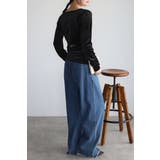 バックオープンベロアプルオーバー 88-004202 | BONJOUR SAGAN | 詳細画像17 