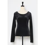 バックオープンベロアプルオーバー 88-004202 | BONJOUR SAGAN | 詳細画像22 