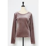 バックオープンベロアプルオーバー 88-004202 | BONJOUR SAGAN | 詳細画像24 