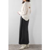 バックカットアウトデザインロンT 88-004211 | BONJOUR SAGAN | 詳細画像4 