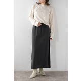 バックカットアウトデザインロンT 88-004211 | BONJOUR SAGAN | 詳細画像6 