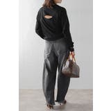 バックカットアウトデザインロンT 88-004211 | BONJOUR SAGAN | 詳細画像8 