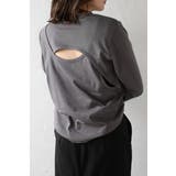 バックカットアウトデザインロンT 88-004211 | BONJOUR SAGAN | 詳細画像13 