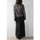 バックカットアウトデザインロンT 88-004211 | BONJOUR SAGAN | 詳細画像14 