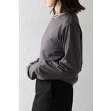 バックカットアウトデザインロンT 88-004211 | BONJOUR SAGAN | 詳細画像15 