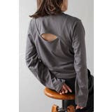 バックカットアウトデザインロンT 88-004211 | BONJOUR SAGAN | 詳細画像18 