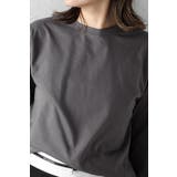 バックカットアウトデザインロンT 88-004211 | BONJOUR SAGAN | 詳細画像19 