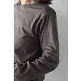 バックカットアウトデザインロンT 88-004211 | BONJOUR SAGAN | 詳細画像20 