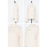 バックカットアウトデザインロンT 88-004211 | BONJOUR SAGAN | 詳細画像25 