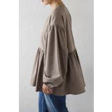 フロントジップペプラムチュニック 88-004223 | BONJOUR SAGAN | 詳細画像2 