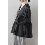 フロントジップペプラムチュニック 88-004223 | BONJOUR SAGAN | 詳細画像8 