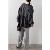 フロントジップペプラムチュニック 88-004223 | BONJOUR SAGAN | 詳細画像11 