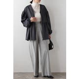 フロントジップペプラムチュニック 88-004223 | BONJOUR SAGAN | 詳細画像12 