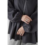 フロントジップペプラムチュニック 88-004223 | BONJOUR SAGAN | 詳細画像15 