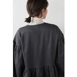 フロントジップペプラムチュニック 88-004223 | BONJOUR SAGAN | 詳細画像16 