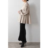 フロントジップペプラムチュニック 88-004223 | BONJOUR SAGAN | 詳細画像20 