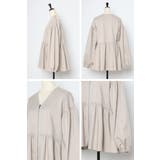 フロントジップペプラムチュニック 88-004223 | BONJOUR SAGAN | 詳細画像24 