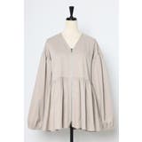 フロントジップペプラムチュニック 88-004223 | BONJOUR SAGAN | 詳細画像25 