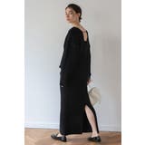 前後2WAYシャギーミドルニット 88-004224 | BONJOUR SAGAN | 詳細画像1 