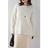 前後2WAYシャギーミドルニット 88-004224 | BONJOUR SAGAN | 詳細画像5 