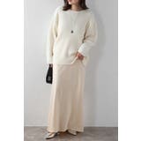 前後2WAYシャギーミドルニット 88-004224 | BONJOUR SAGAN | 詳細画像6 