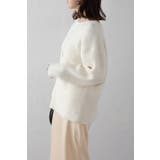 前後2WAYシャギーミドルニット 88-004224 | BONJOUR SAGAN | 詳細画像7 