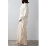 前後2WAYシャギーミドルニット 88-004224 | BONJOUR SAGAN | 詳細画像8 