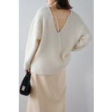 前後2WAYシャギーミドルニット 88-004224 | BONJOUR SAGAN | 詳細画像9 