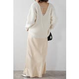 前後2WAYシャギーミドルニット 88-004224 | BONJOUR SAGAN | 詳細画像10 