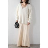 前後2WAYシャギーミドルニット 88-004224 | BONJOUR SAGAN | 詳細画像11 