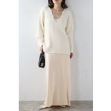 前後2WAYシャギーミドルニット 88-004224 | BONJOUR SAGAN | 詳細画像13 