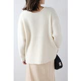 前後2WAYシャギーミドルニット 88-004224 | BONJOUR SAGAN | 詳細画像14 